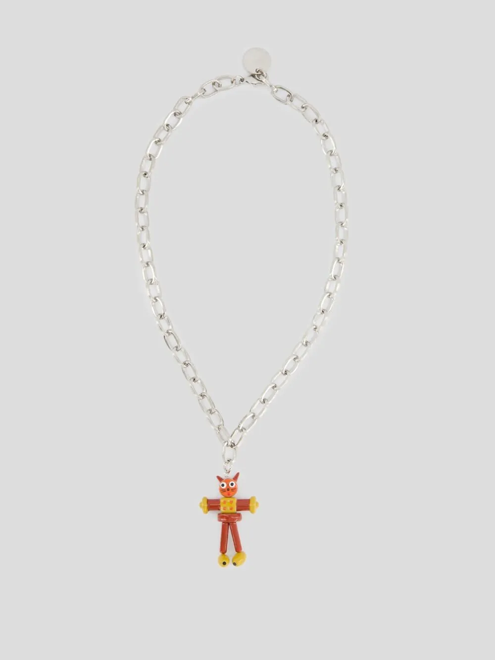Necklace With Cat Charm