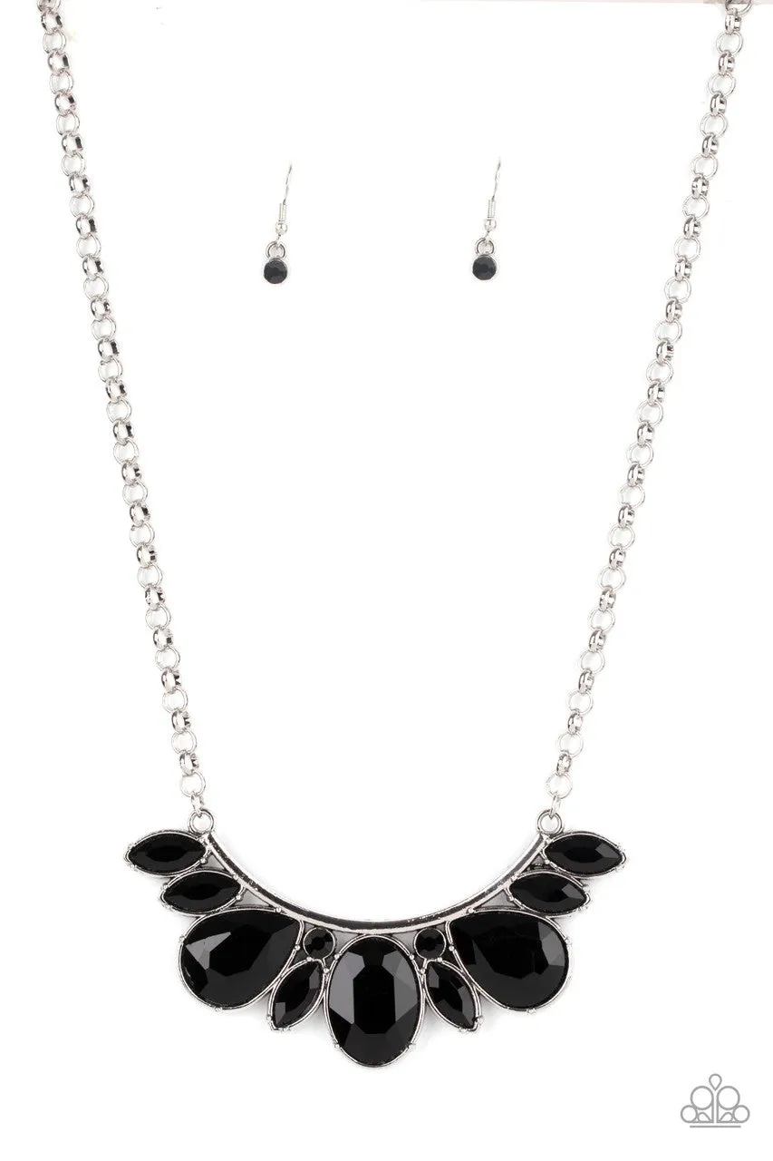 Never SLAY Never Black Paparazzi Necklace