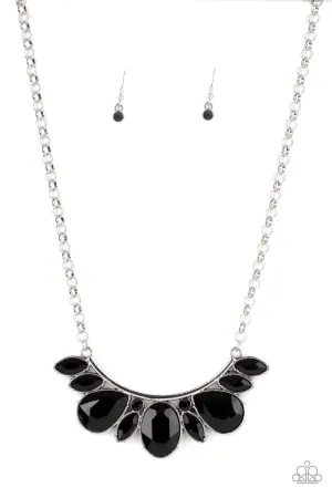 Never SLAY Never Black Paparazzi Necklace