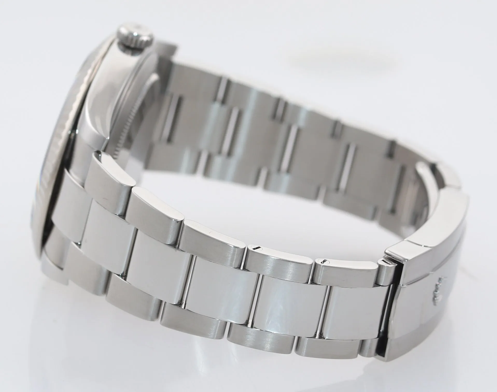 NEW 2020 Rolex DateJust 41 126334 Blue Stick Dial Steel Fluted  Oyster Watch Box