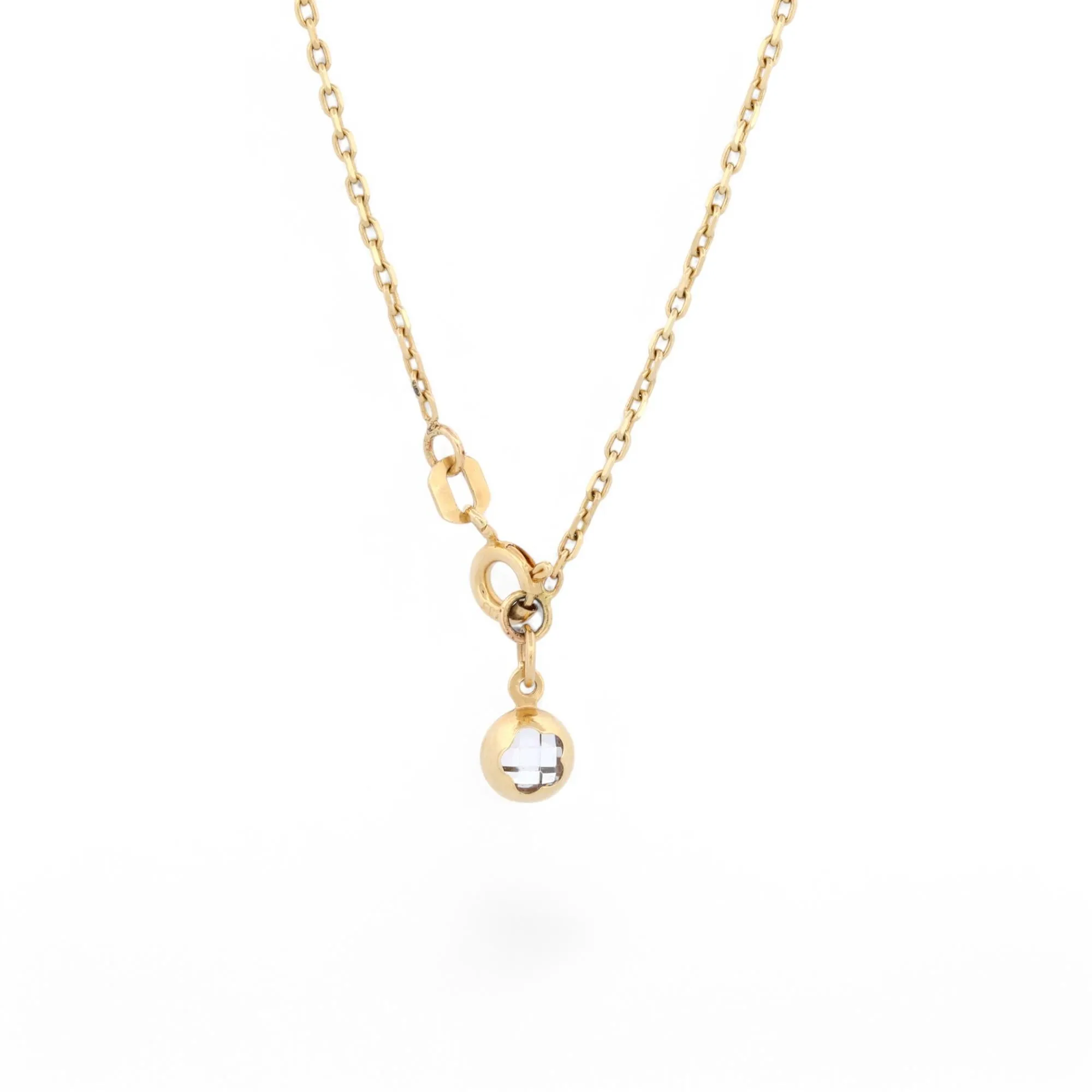 New Dragonfly Statement Necklace in 14k Yellow Gold