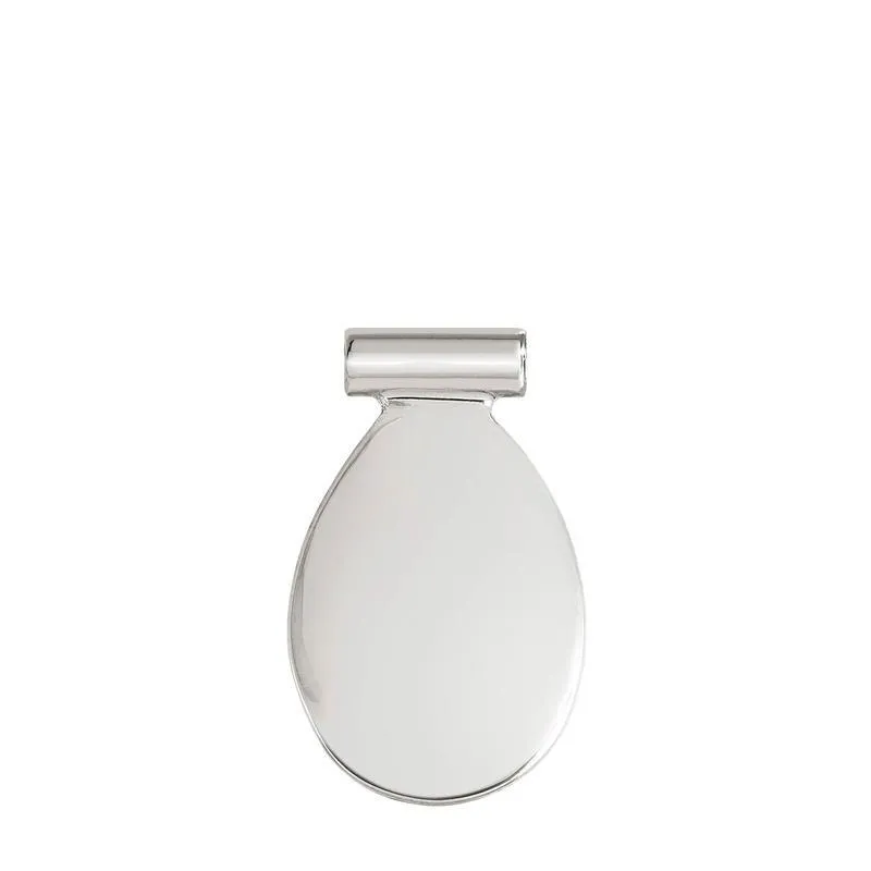 Nomination SeiMia Pendant, Big Engraving Plate, Silver