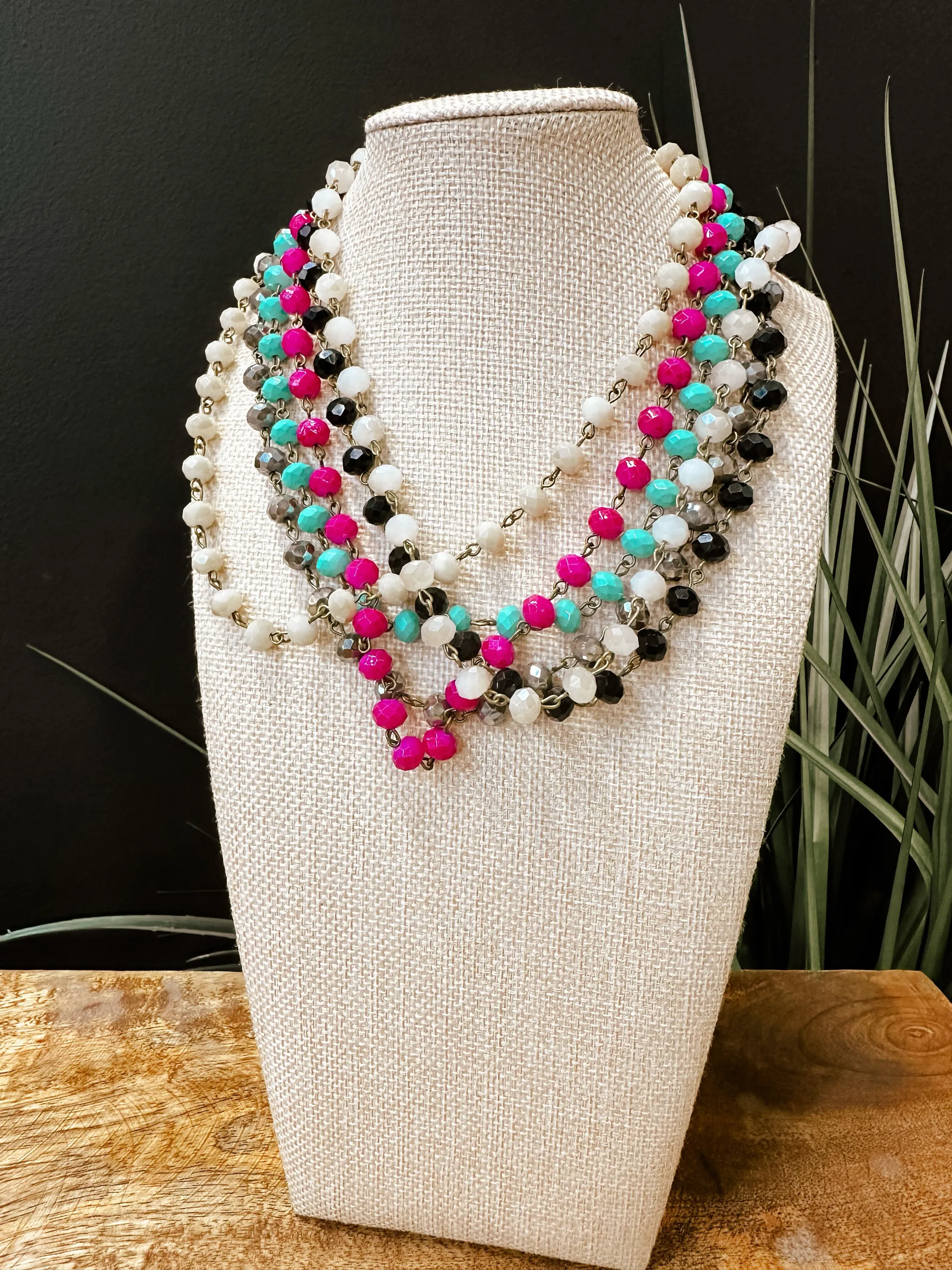 Nook   Chain Single Statement Necklace