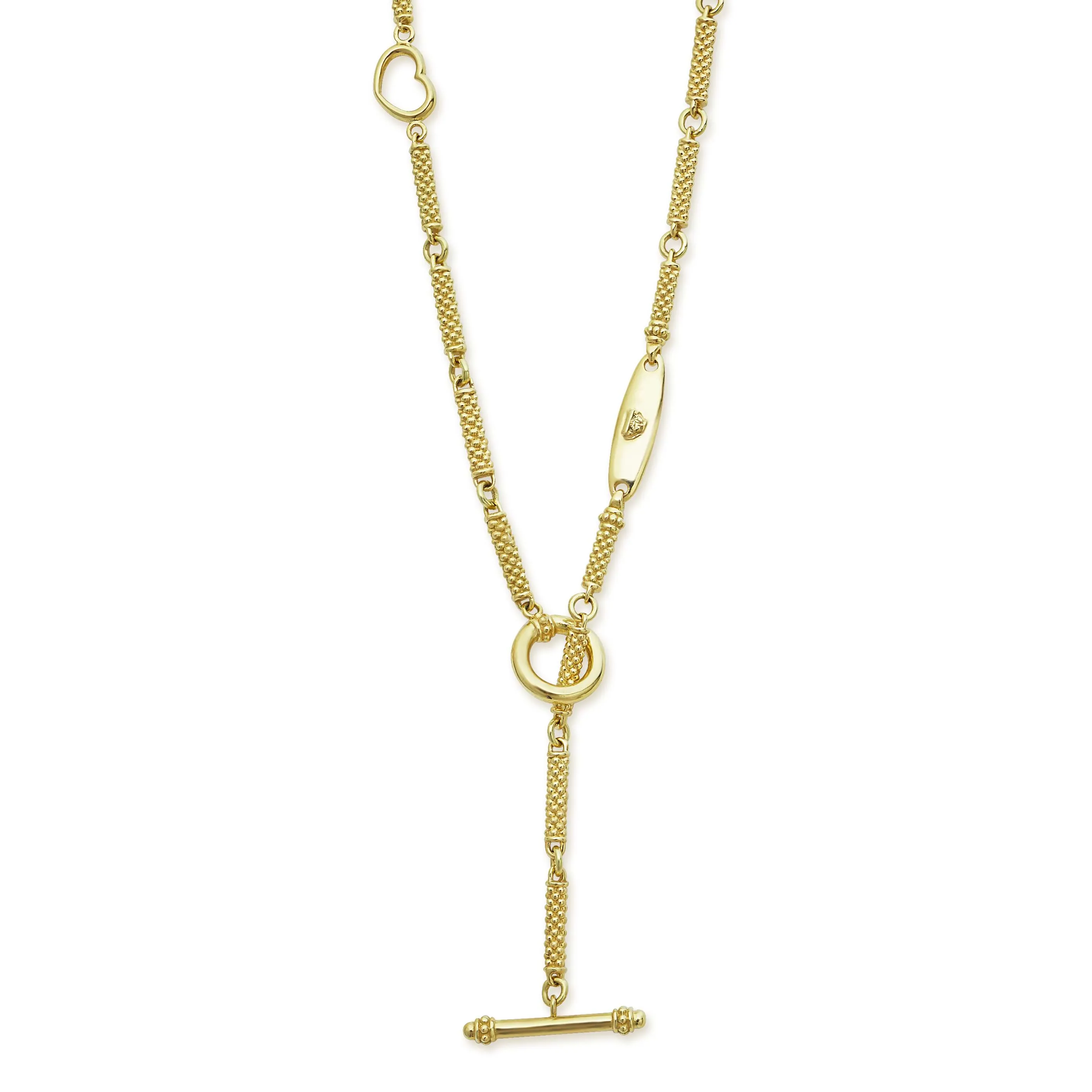 North Star 18K Gold Statement Diamond Pendant Necklace