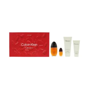Obsession 4 Piece 125ml Eau de Toilette