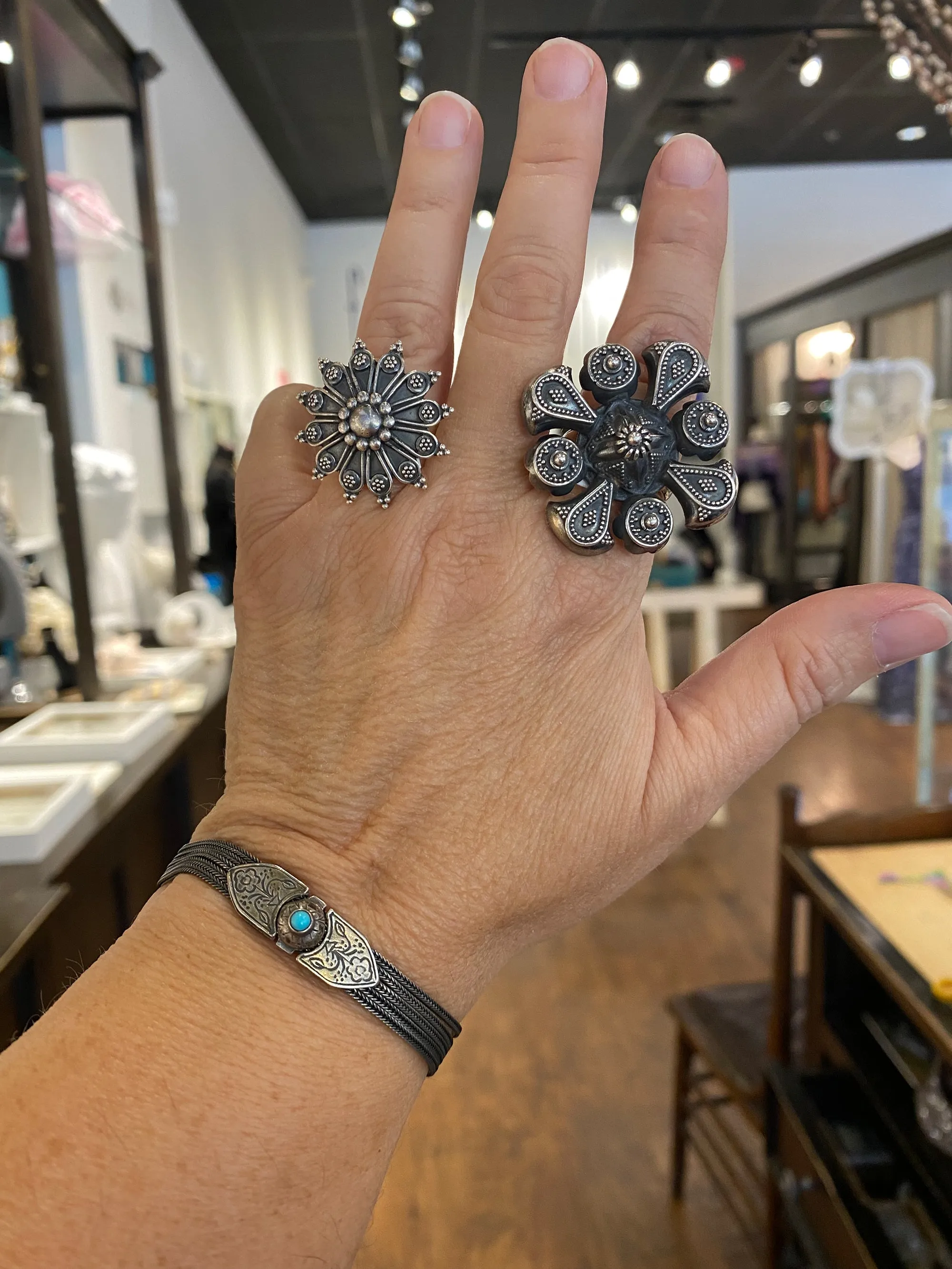 Of Course, Your Majesty: byzantine silver ring