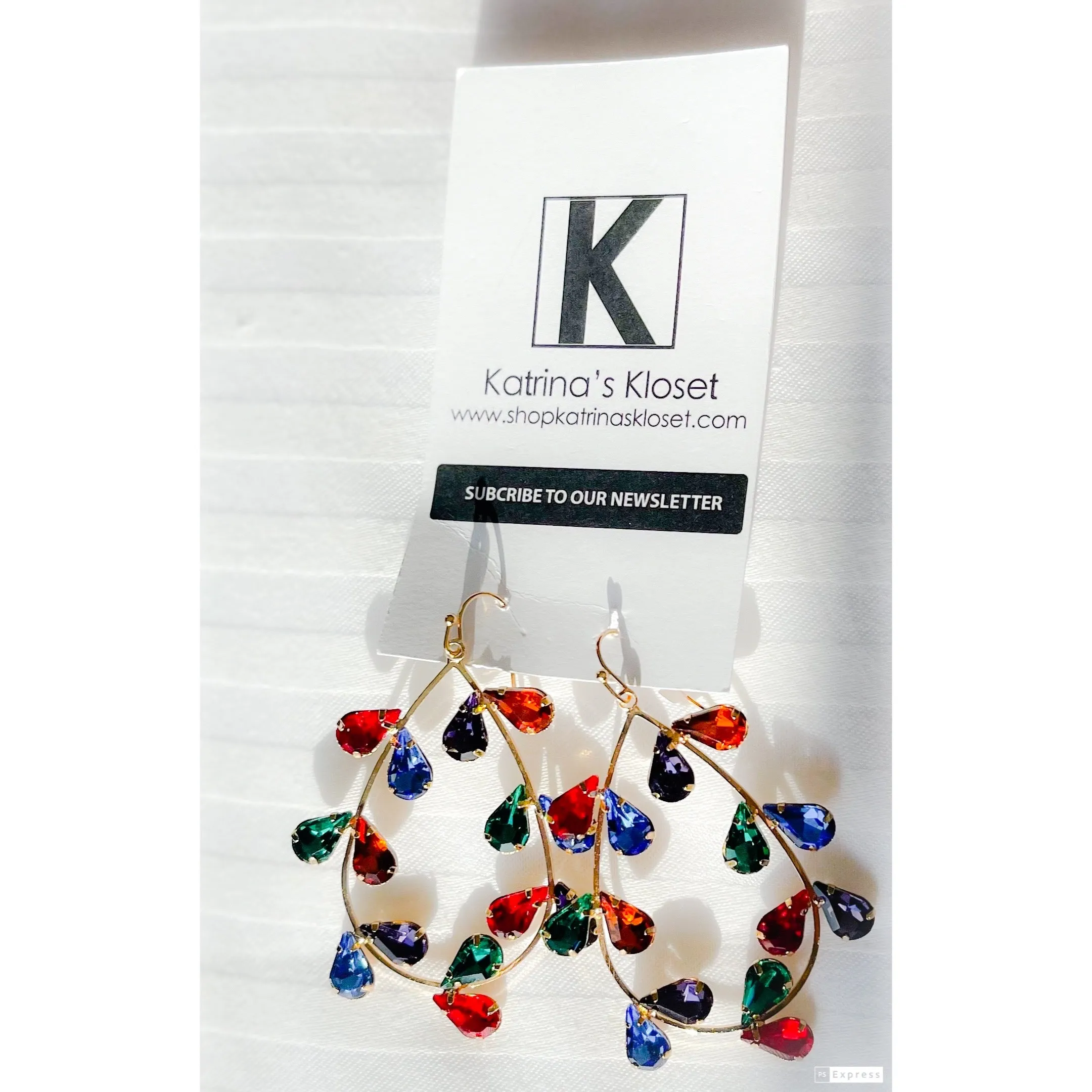 Off The Vine Earring