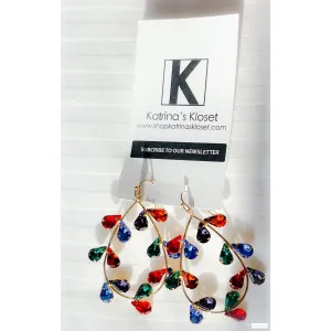 Off The Vine Earring