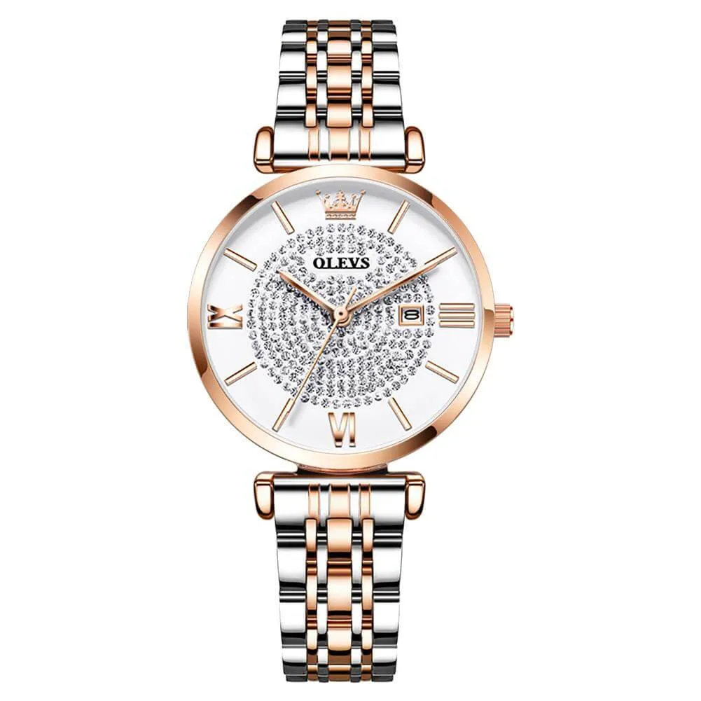 Olevs Famous Designer Luxury Lady's Quartz Watches