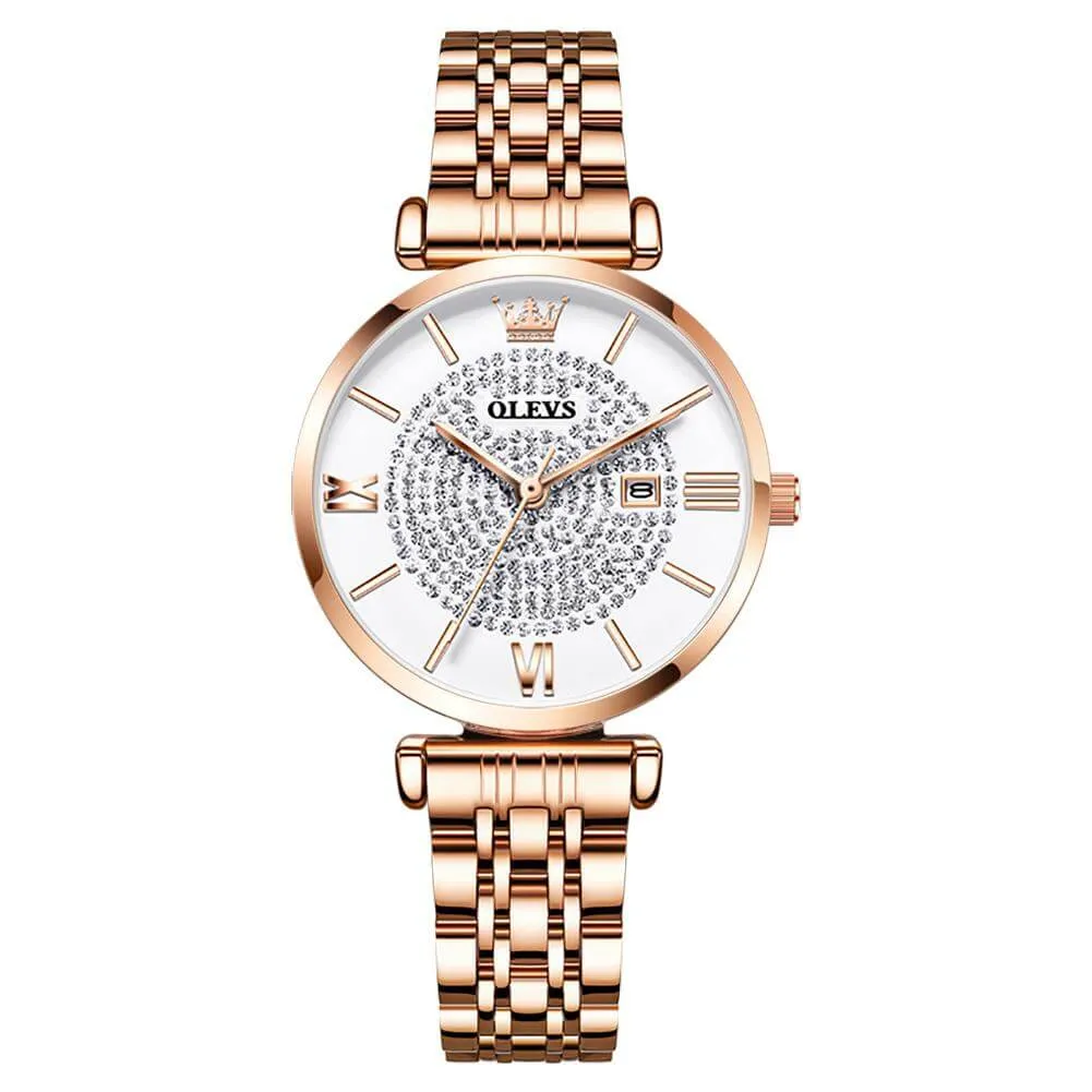 Olevs Famous Designer Luxury Lady's Quartz Watches