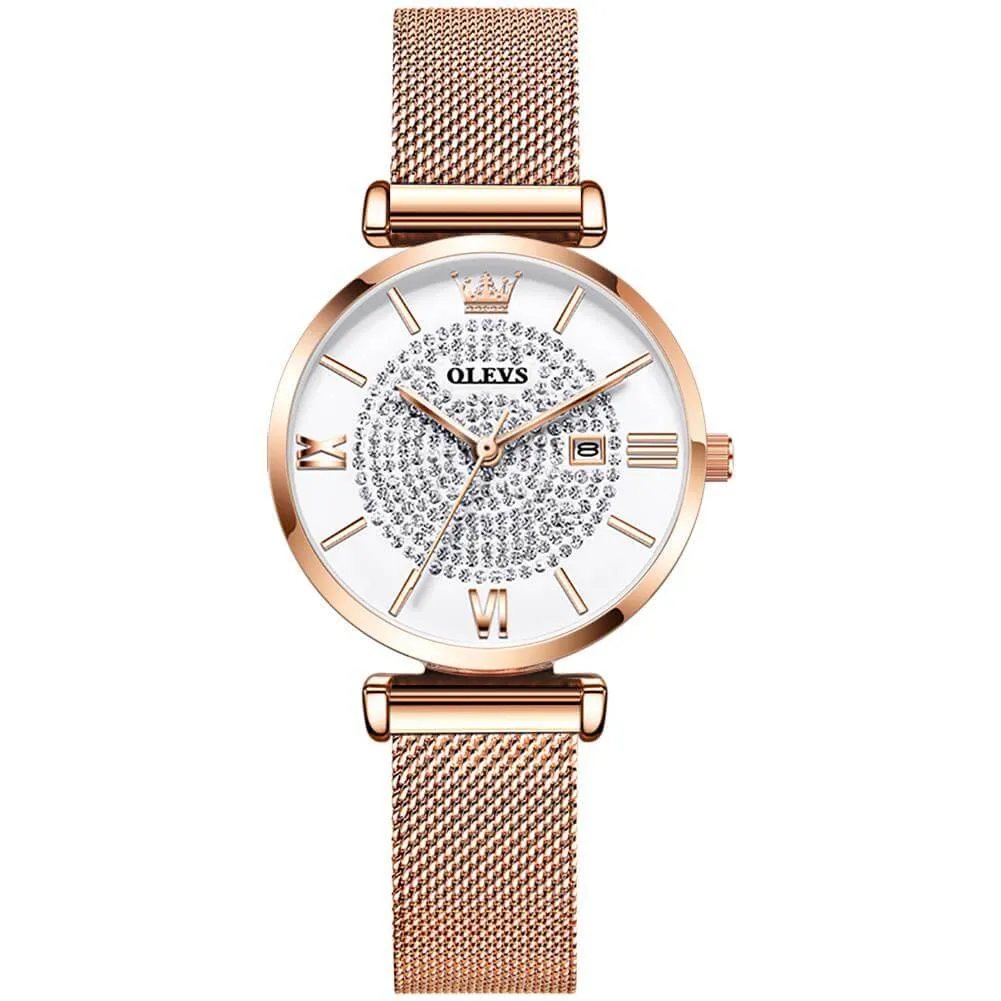 Olevs Famous Designer Luxury Lady's Quartz Watches