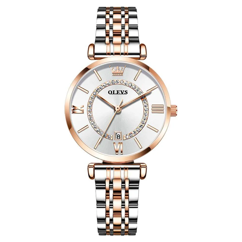Olevs Famous Designer Luxury Lady's Quartz Watches