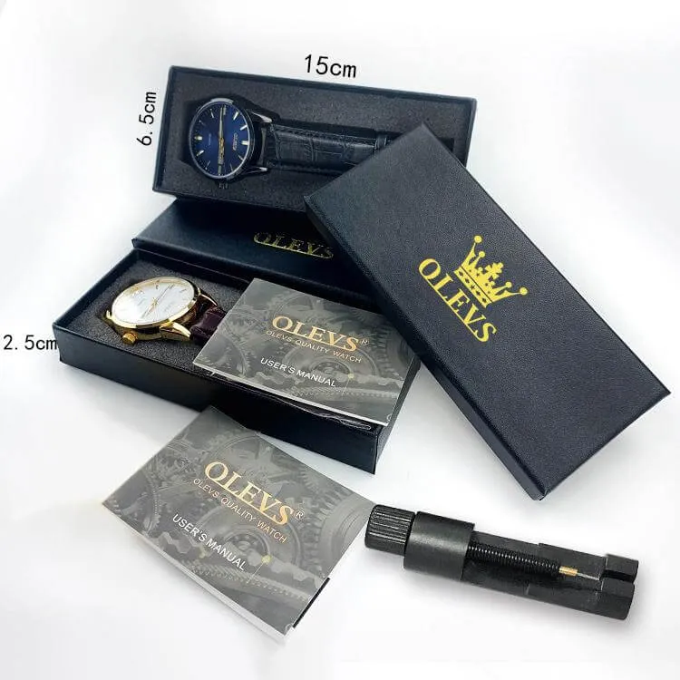 Olevs Famous Designer Luxury Lady's Quartz Watches