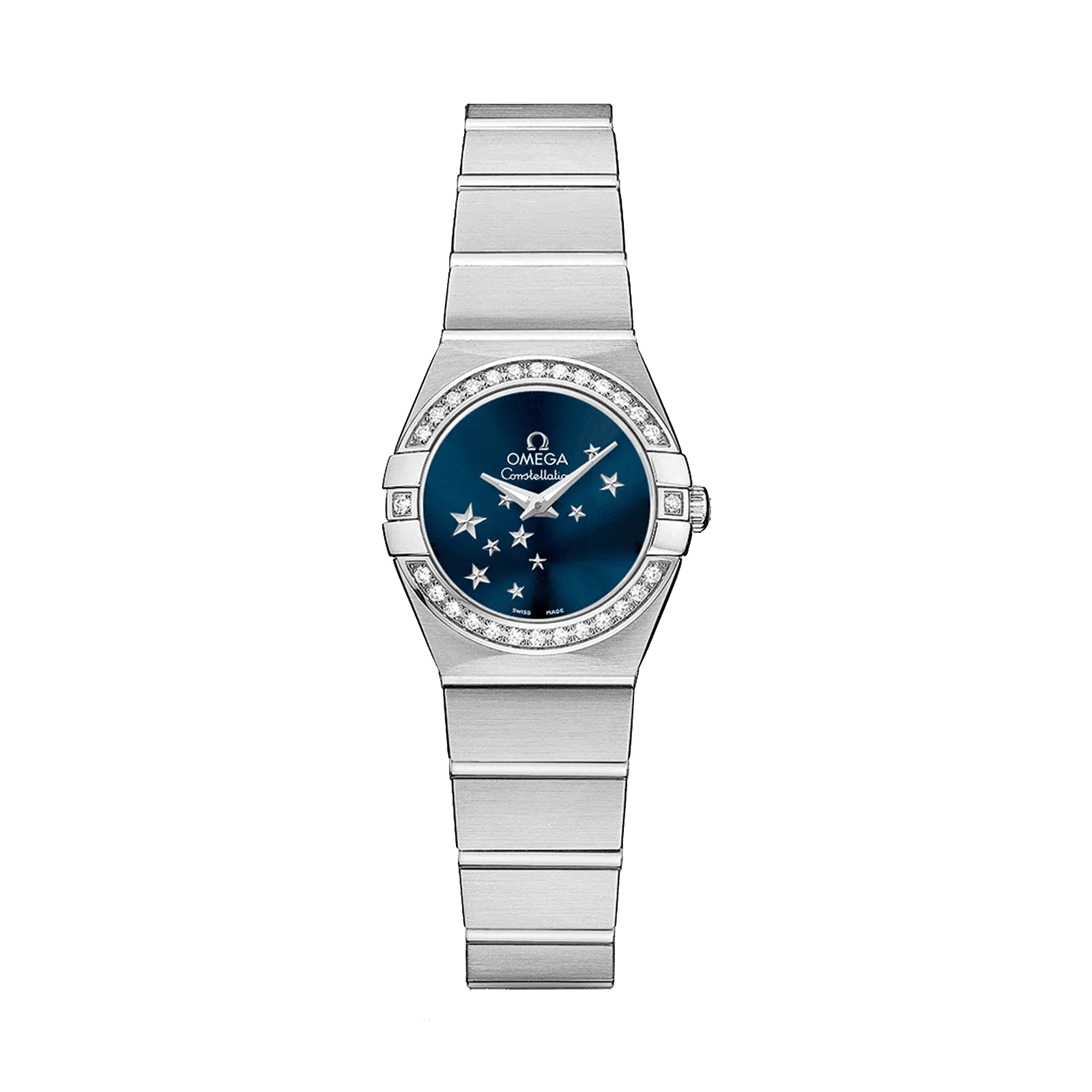 OMEGA Constellation Diamond set Ladies Watch 123.15.24.60.03.001