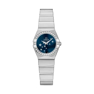 OMEGA Constellation Diamond set Ladies Watch 123.15.24.60.03.001