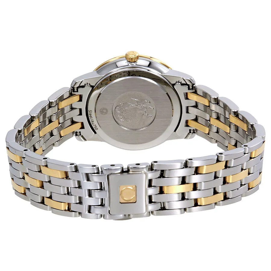 Omega De Ville Prestige Butterfly Champagne Diamond Dial Ladies Watch 424.20.27.60.58.002