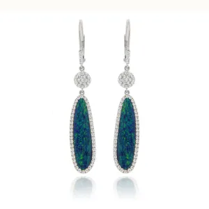 Opal Drop Earrings