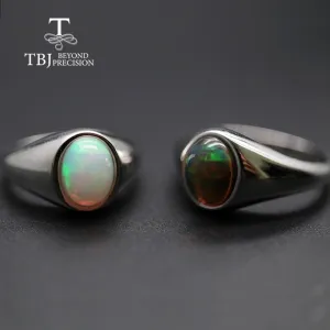 Opal Rings