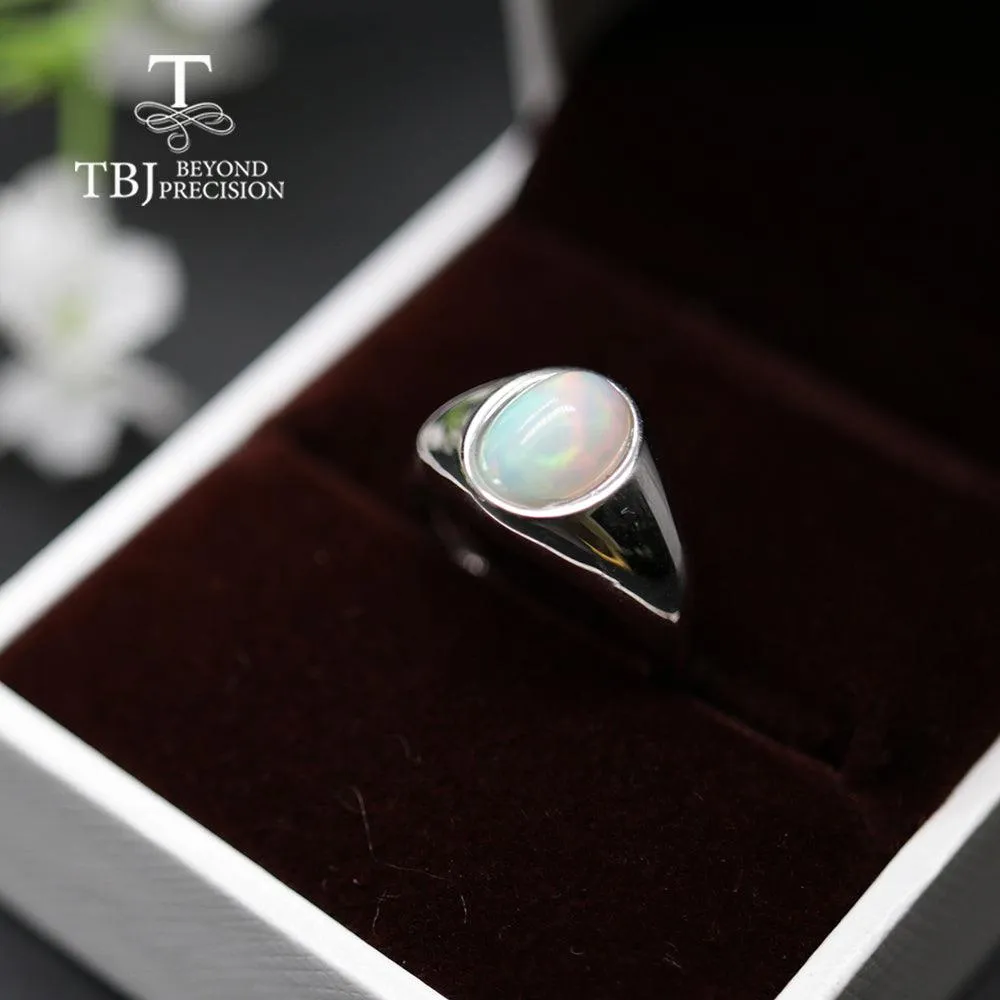 Opal Rings