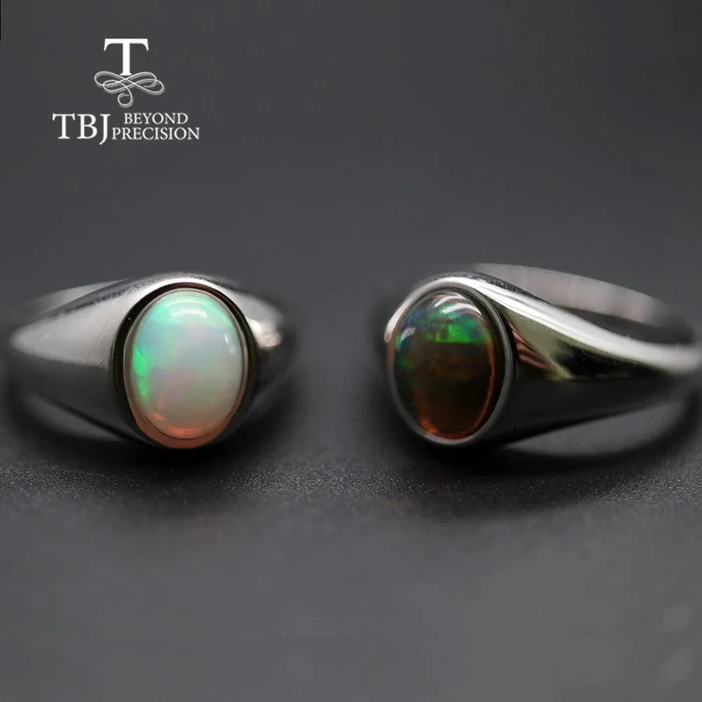 Opal Rings