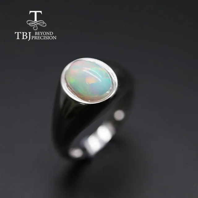 Opal Rings