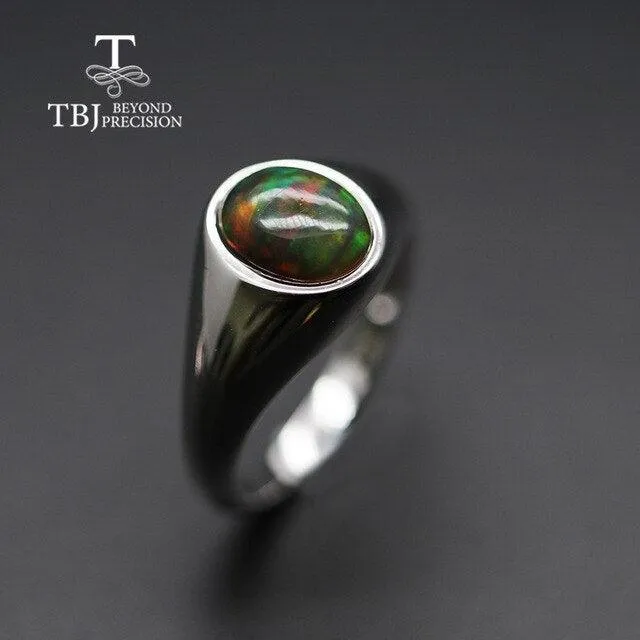 Opal Rings