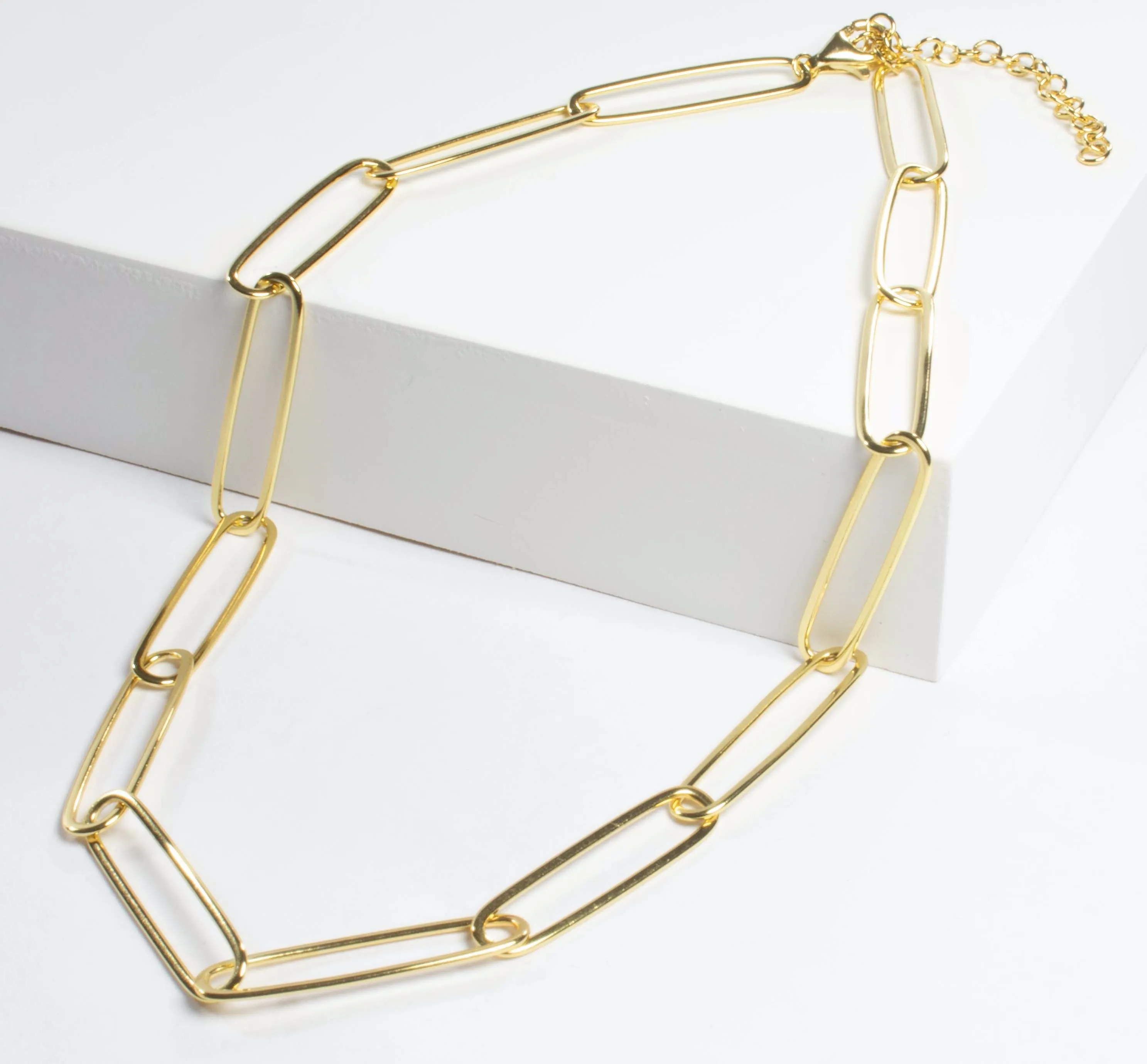 Open Link Choker - Gold or Silver