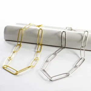 Open Link Choker - Gold or Silver