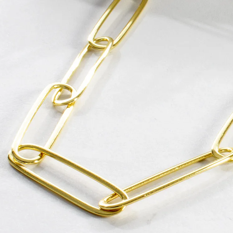 Open Link Choker - Gold or Silver