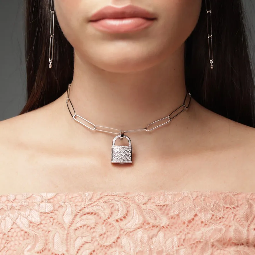 Open Link Choker - Gold or Silver