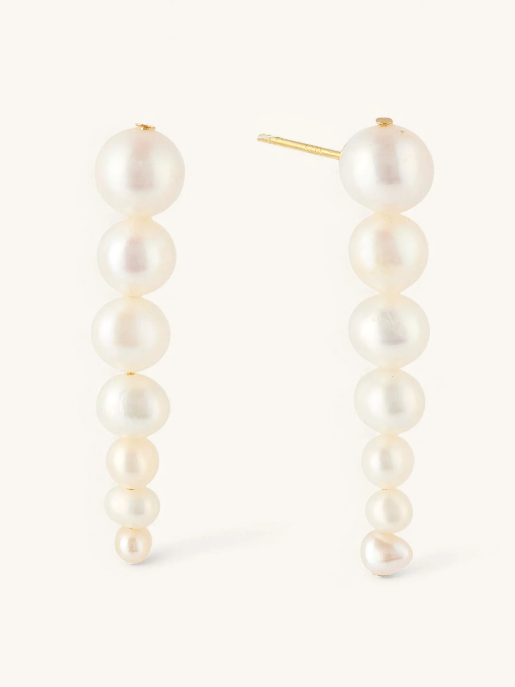 Ophelia | Seven Pearl Drop Earring