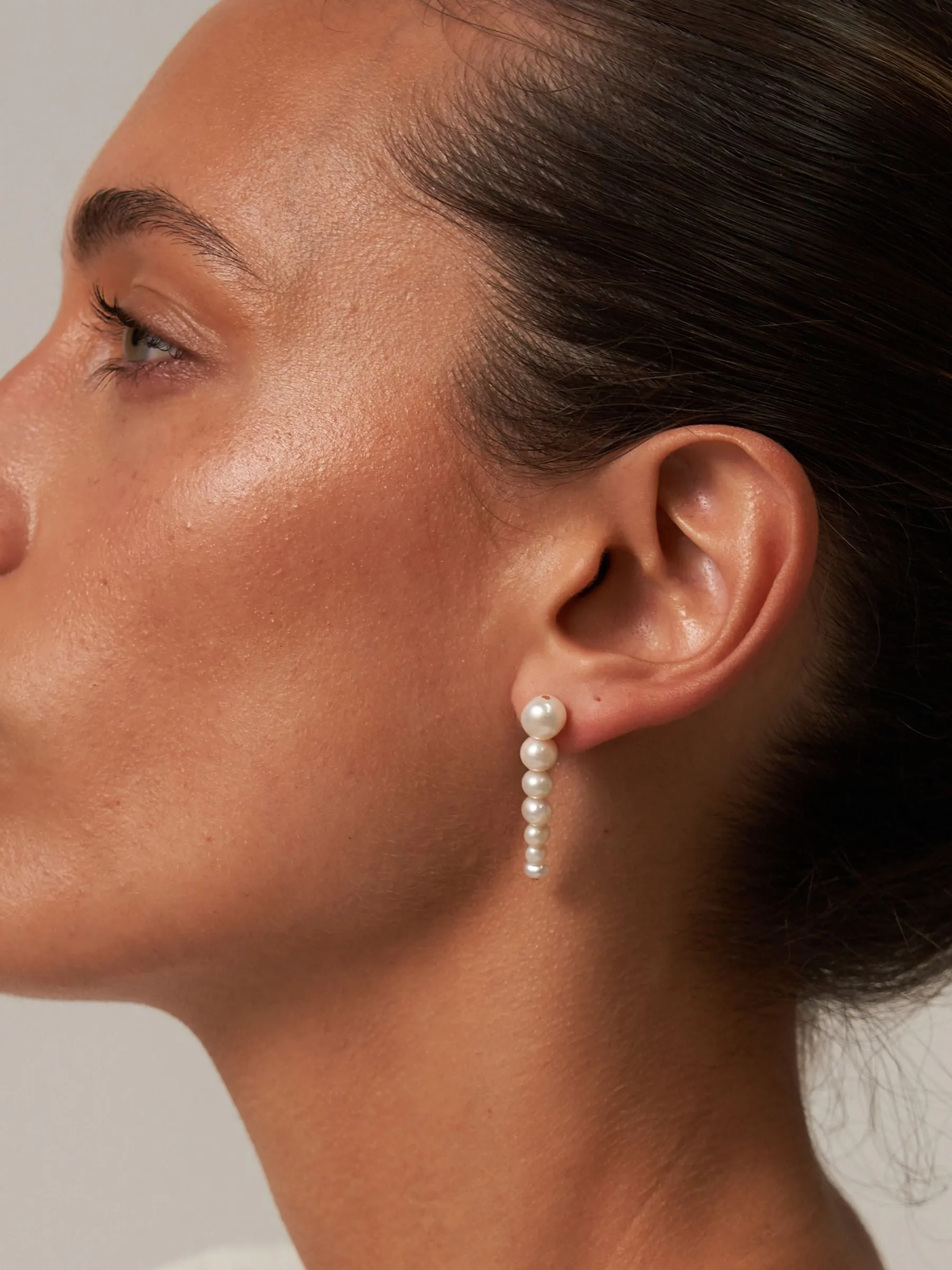 Ophelia | Seven Pearl Drop Earring