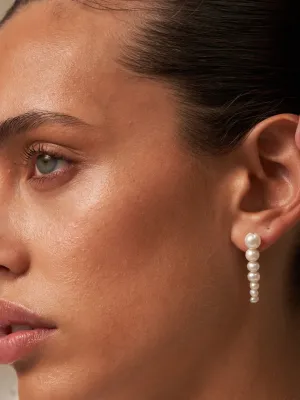 Ophelia | Seven Pearl Drop Earring