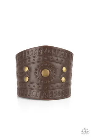Orange County Brass Paparazzi Bracelet