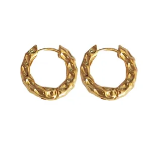 Oval Water Drop Earrings For Women Party Wedding Jewelry