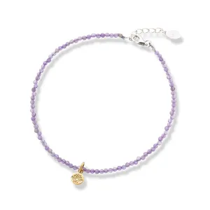 PALAS Amethyst Celestial Gem Bracelet