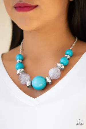 Paparazzi - Daytime Drama  -  Blue Necklace