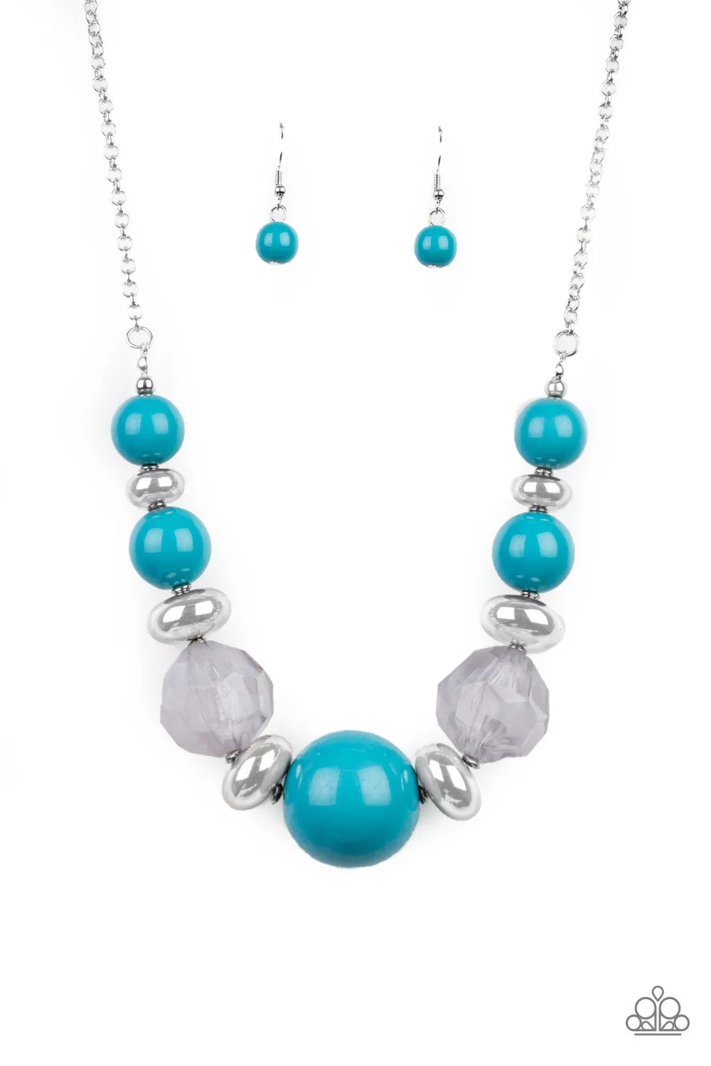 Paparazzi - Daytime Drama  -  Blue Necklace