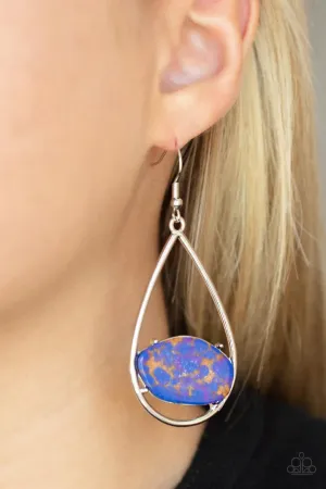 Paparazzi Tropical Terrazo - Multi Earrings