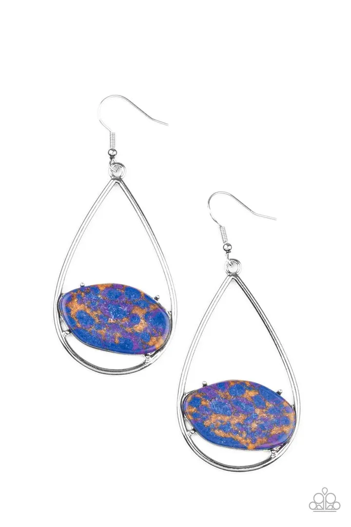 Paparazzi Tropical Terrazo - Multi Earrings