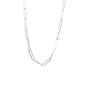 Paperclip Style Chain
