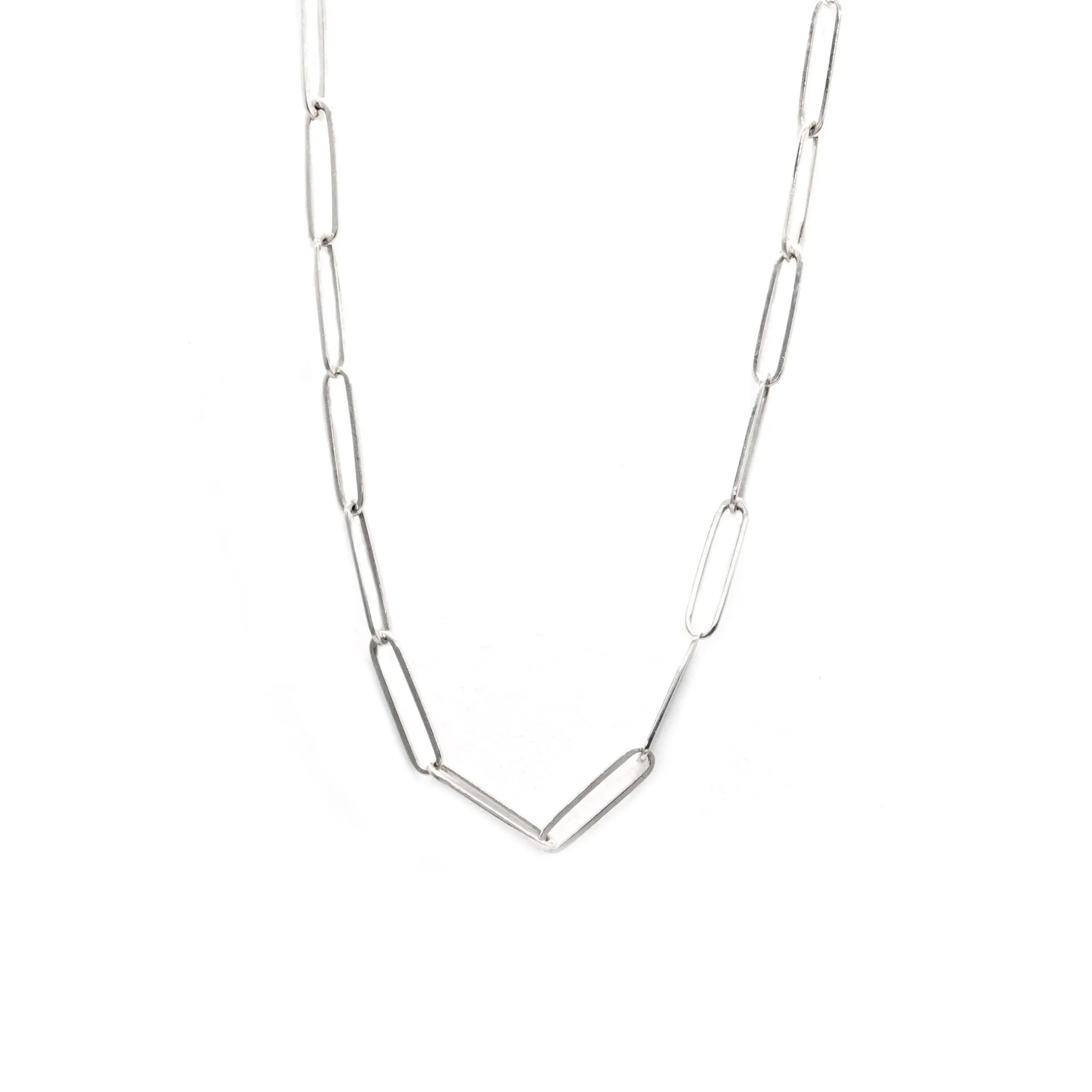 Paperclip Style Chain