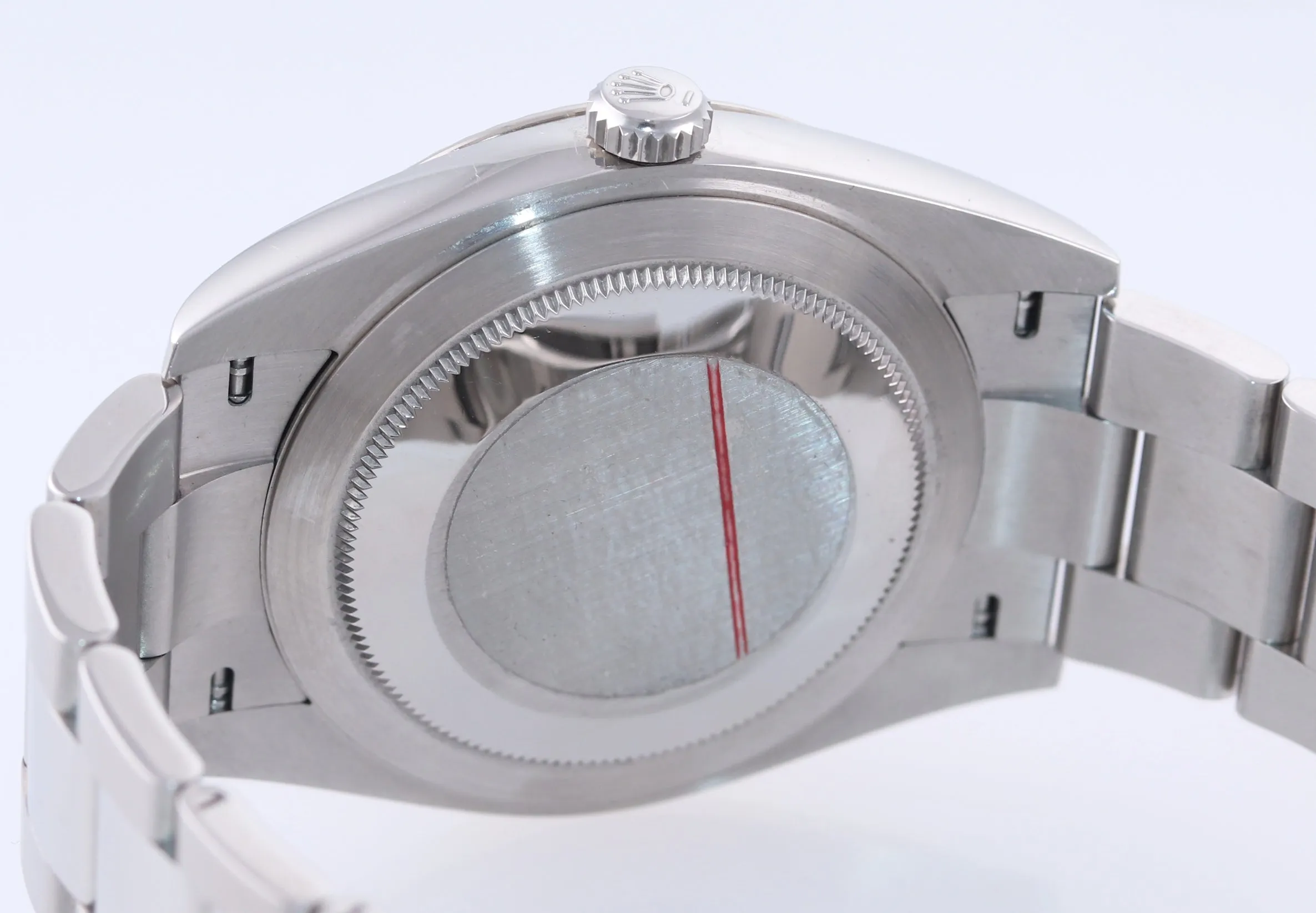 PAPERS NEW 2019 Rolex DateJust 41 126334 Blue Stick Dial Steel Fluted Watch Box