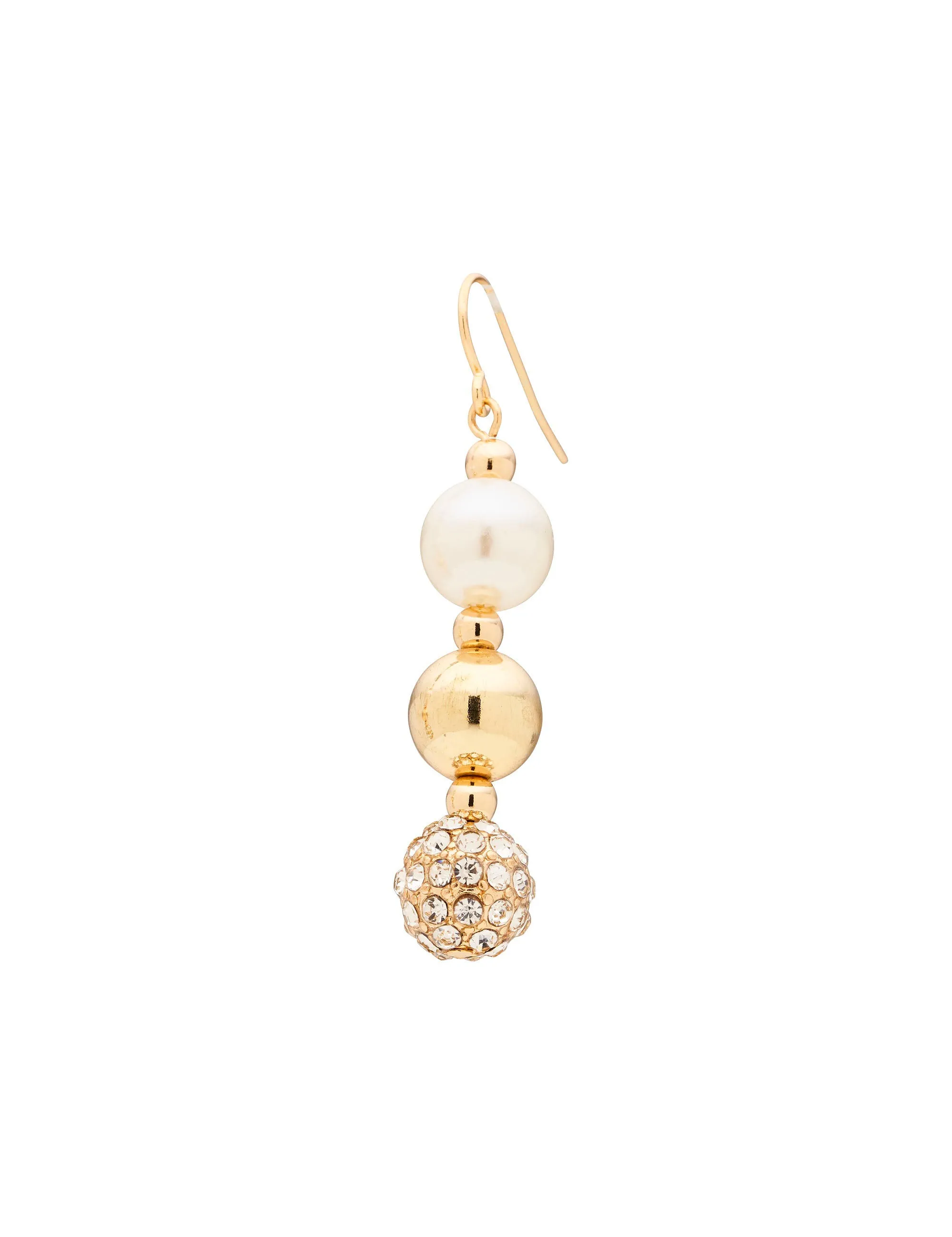 PARISIAN TRIO DROP EARRINGS