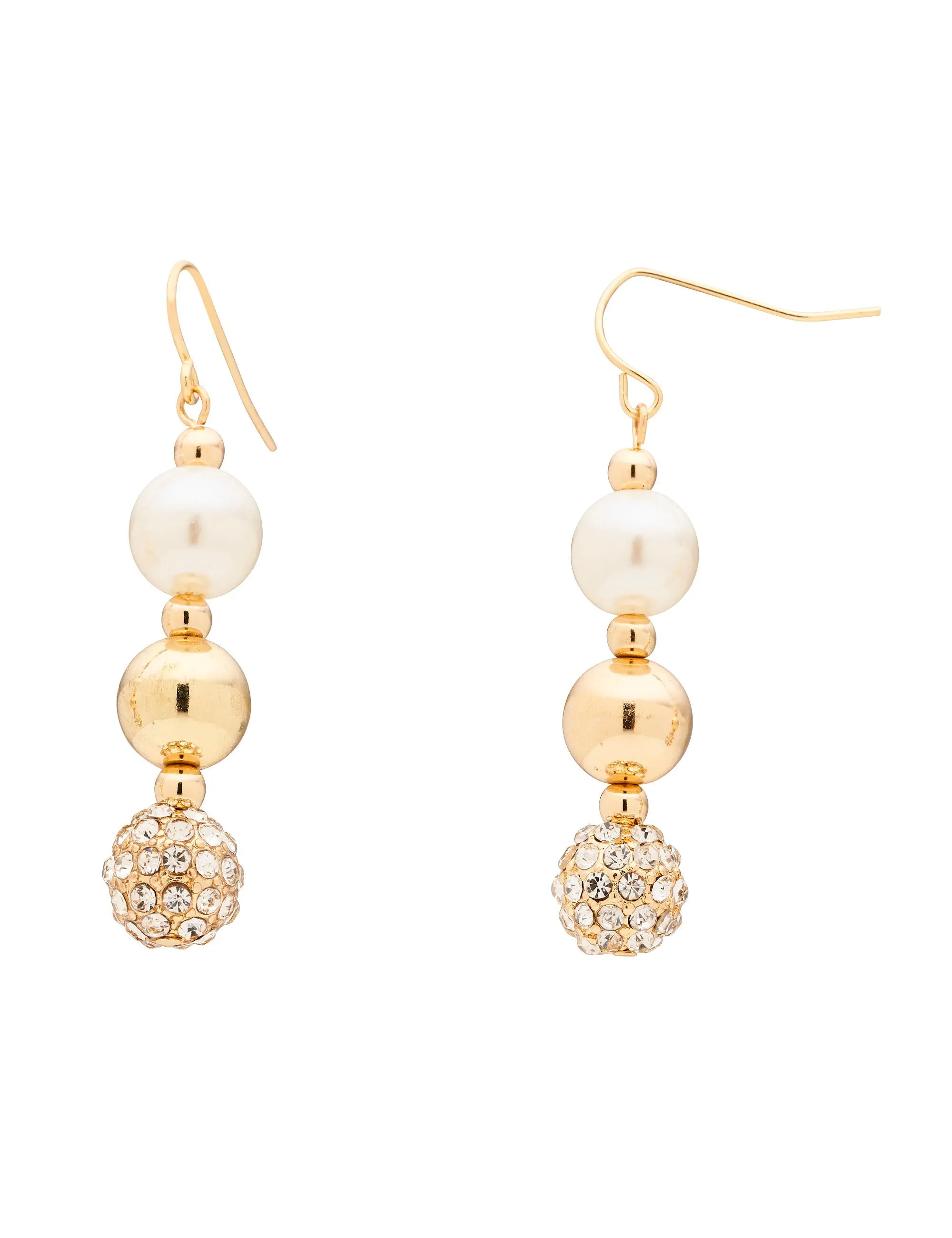 PARISIAN TRIO DROP EARRINGS