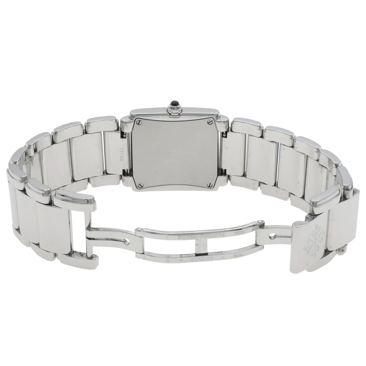 Patek Philippe Stainless Steel Diamond Twenty-4 4910-10A-010