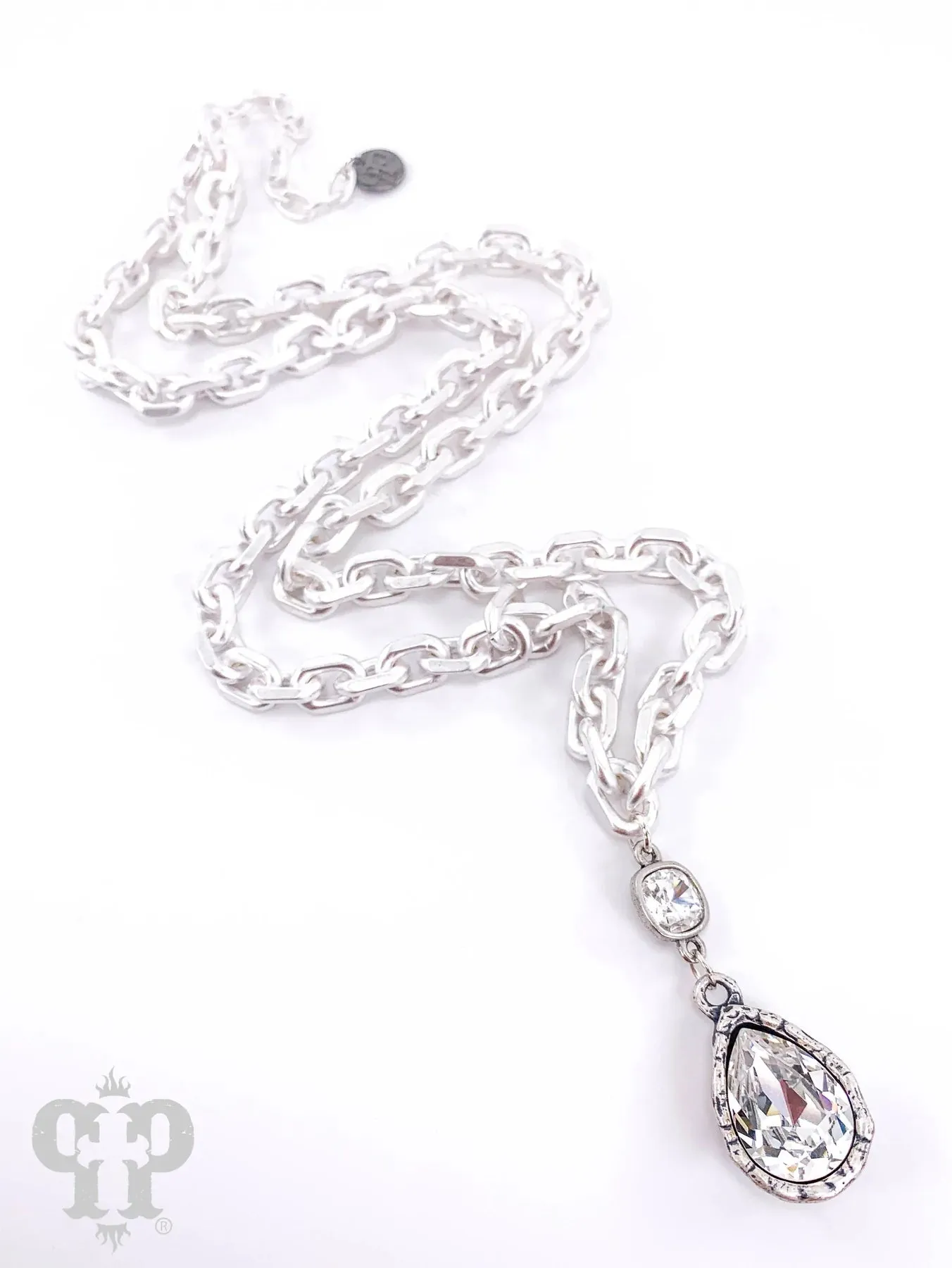 Pear Teardrop Necklace