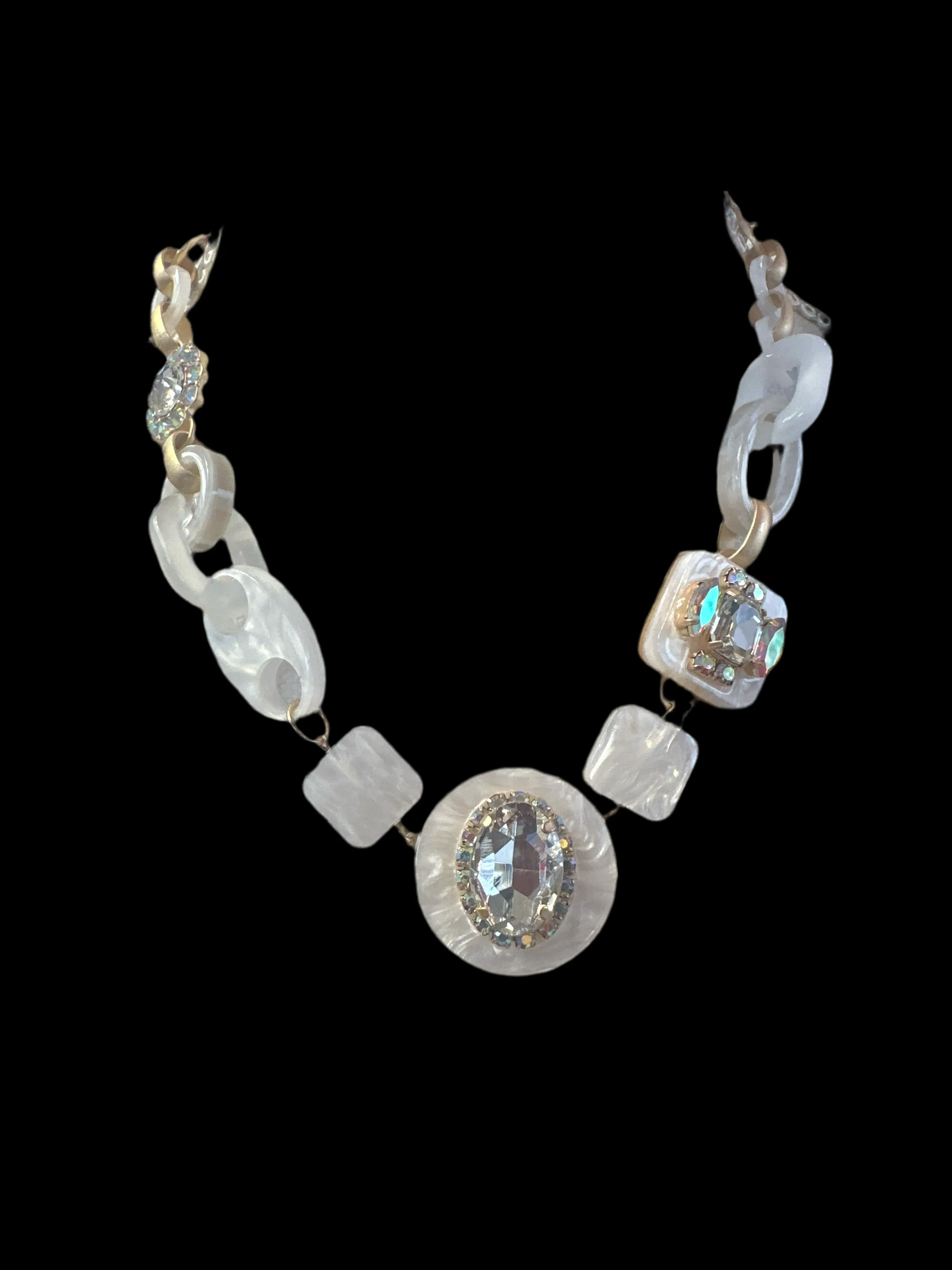 Pearl and Gold Necklace