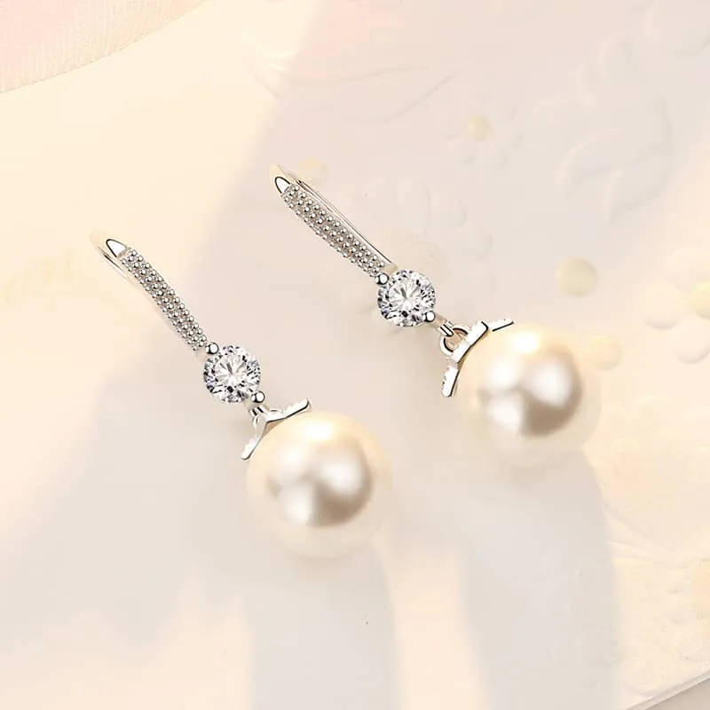 Pearl Drop Earrings