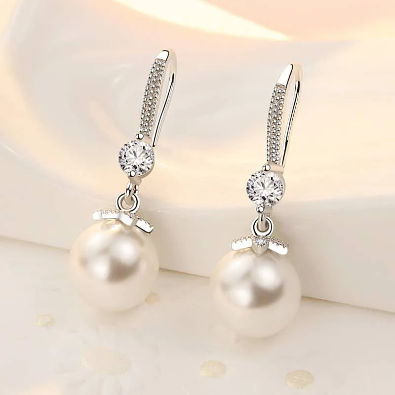 Pearl Drop Earrings